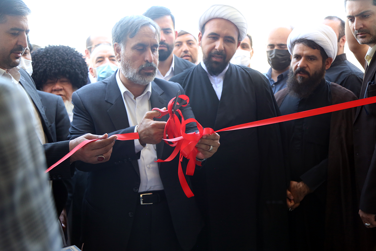 افتتاح مرکز خدمات جامع سلامت روستایی خرتوت در هفته دولت